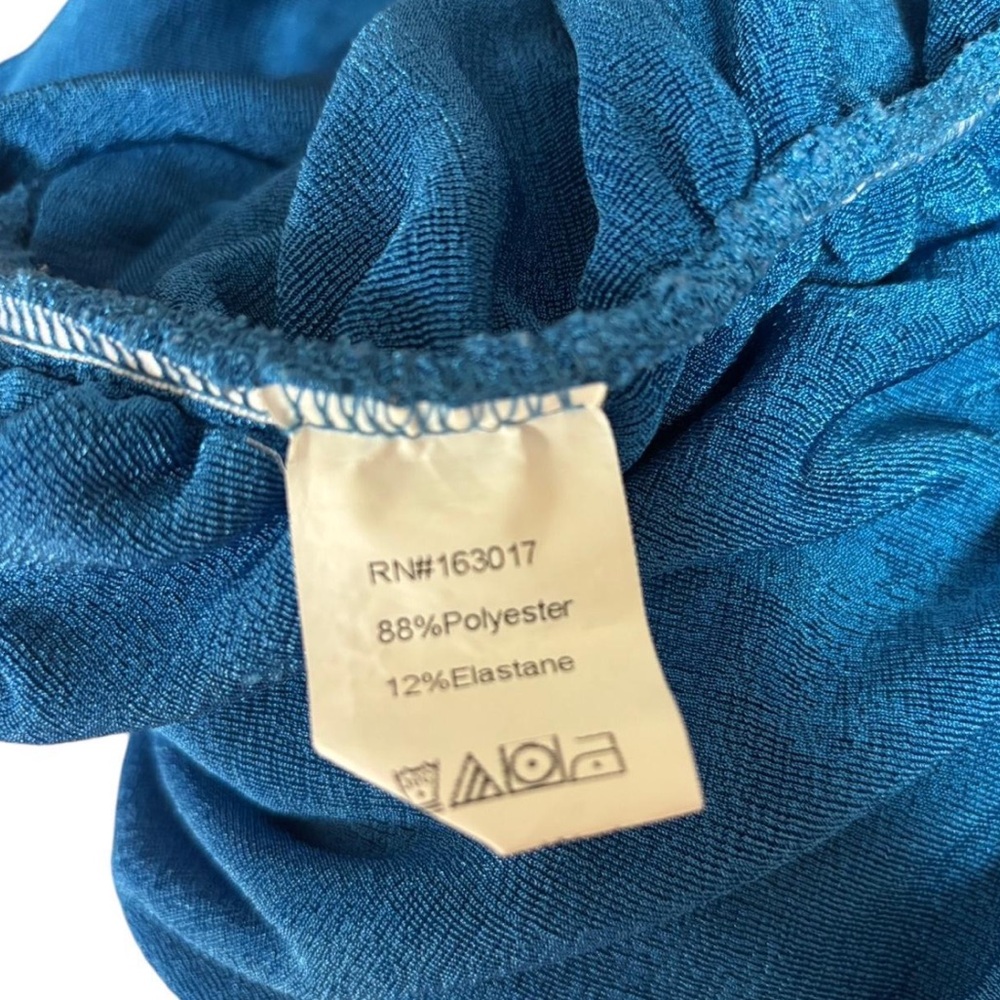 Princess Polly Blue Bodycon Dress - Picture 5 of 5